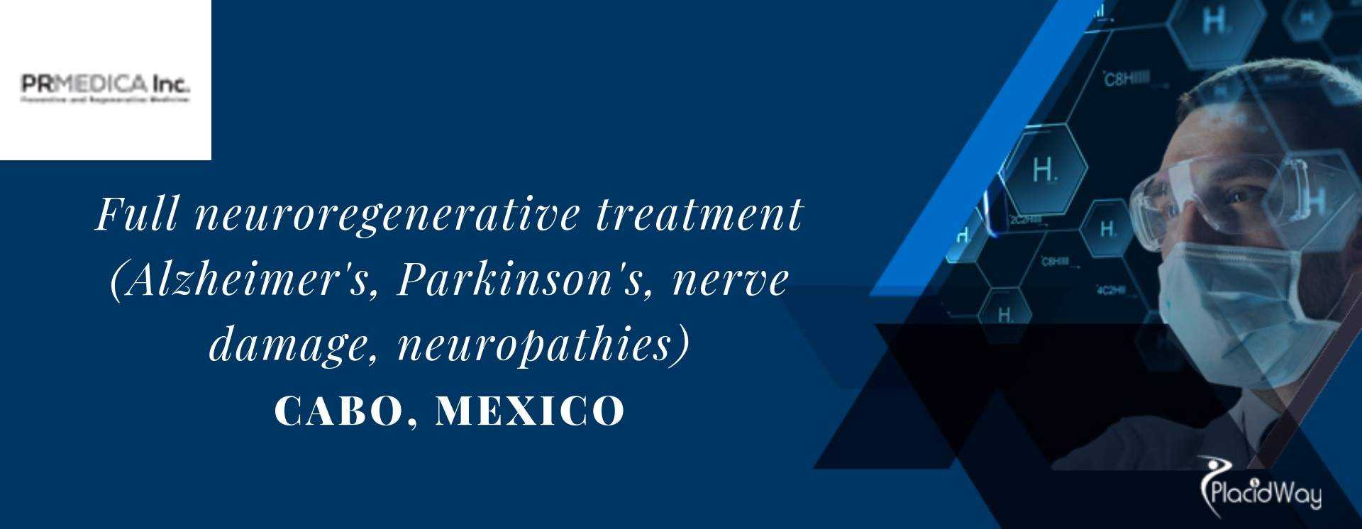 Full Neuroregenerative Treatment in Cabo, Mexico